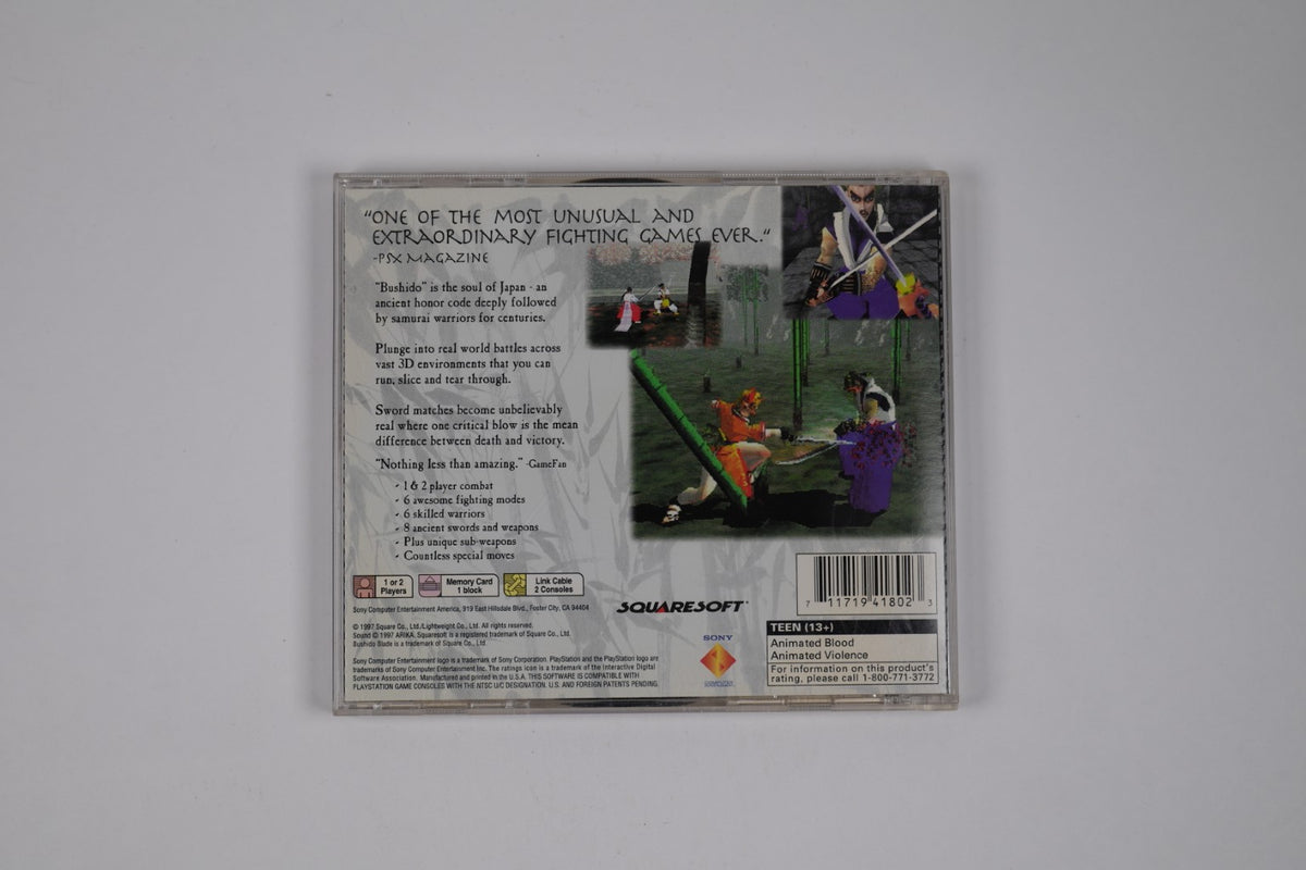 Bushido Blade - Complete in Box