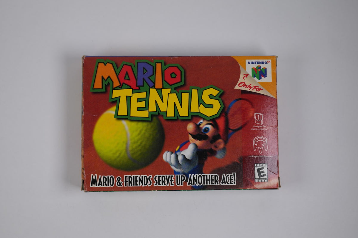 Mario Tennis - Complete in Box