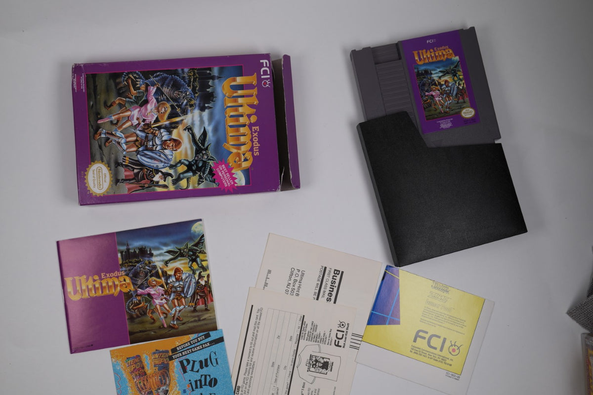 Ultima: Exodus - Complete in Box