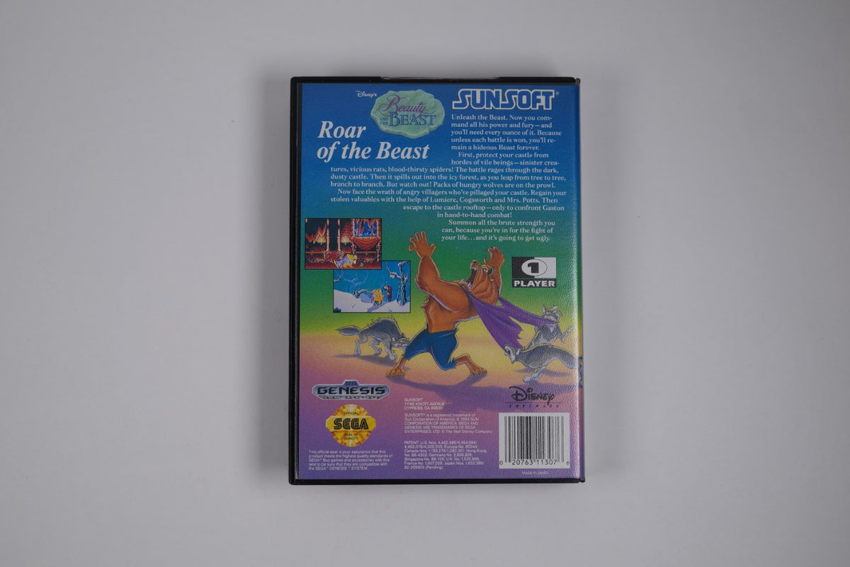 Disney's Beauty and the Beast: Roar of the Beast - Complete in Box