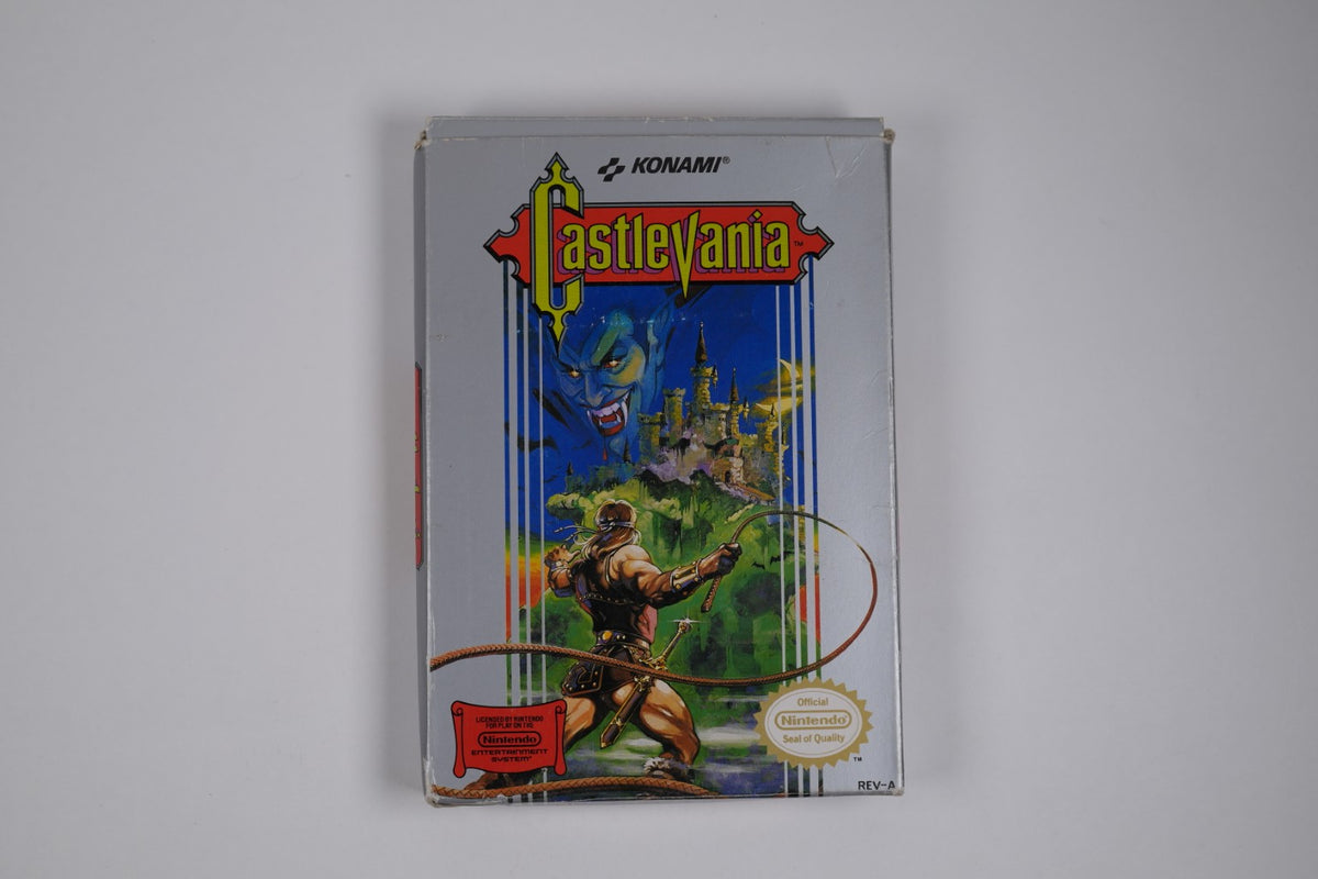Castlevania - Complete in Box