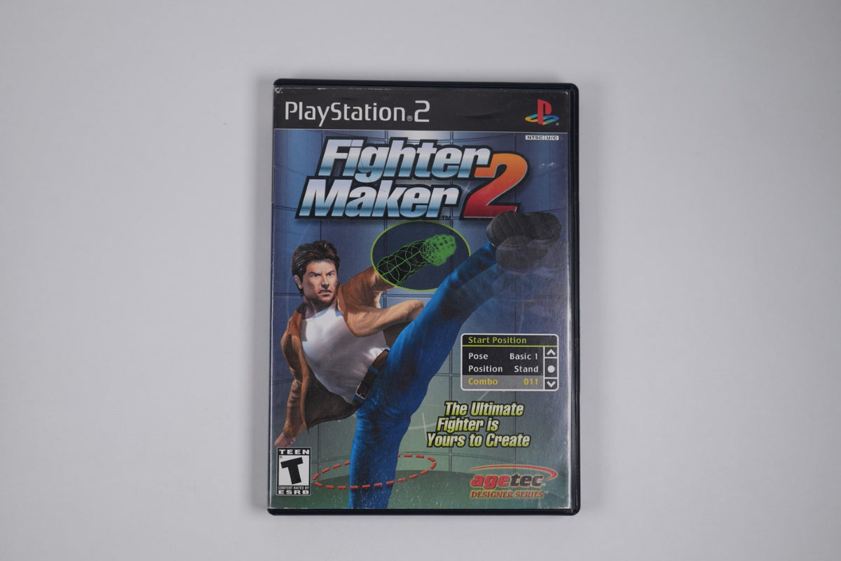 Fighter Maker 2 - Complete in Box