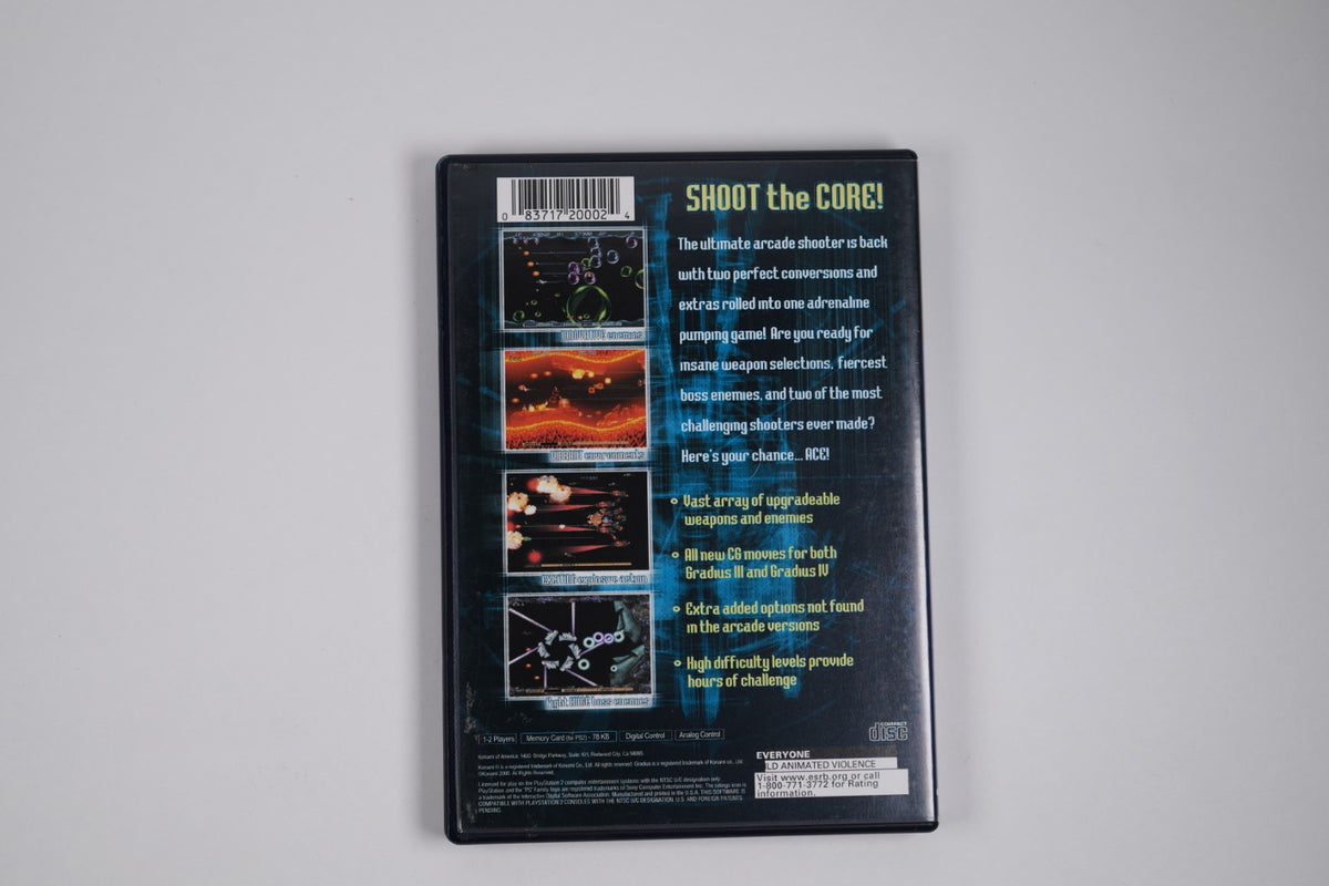 Gradius III and IV - Complete in Box
