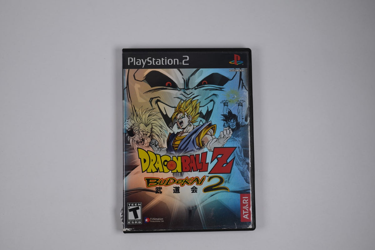 Dragon Ball Z: Budokai 2 - Complete in Box