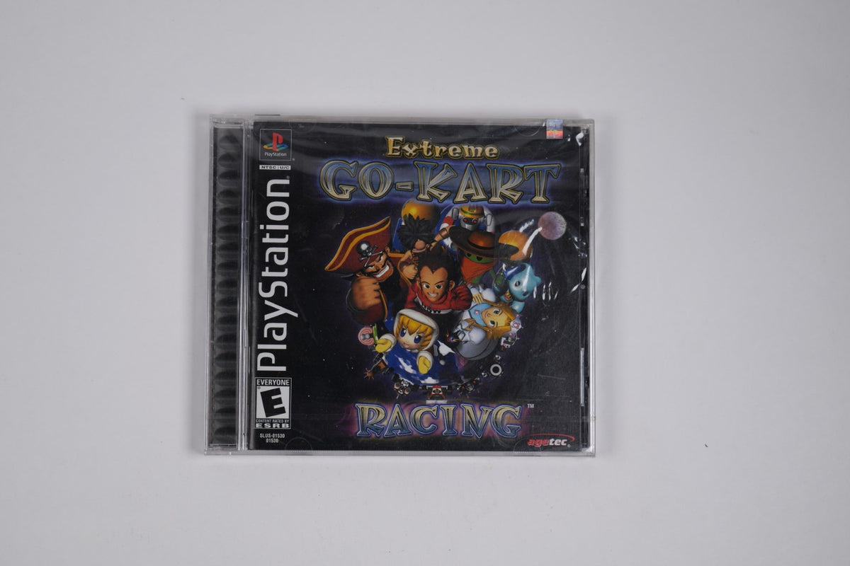 Extreme Go-Kart Racing - Sealed