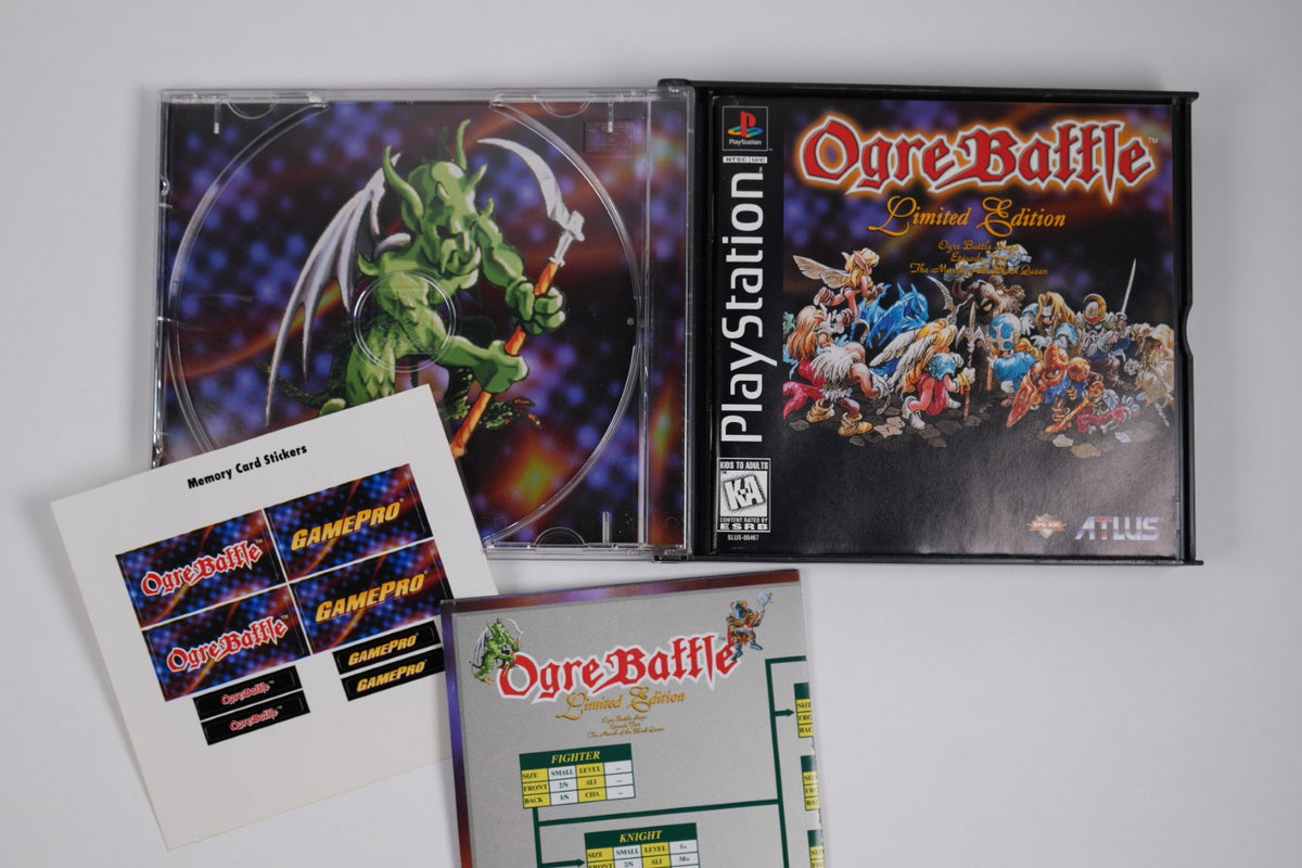 Ogre Battle: The March of the Black Queen - Complete in Box