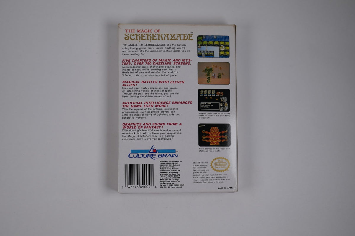 The Magic of Scheherazade - Complete in Box