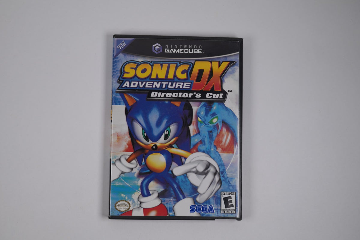Sonic Adventure DX: Director's Cut - Complete in Box