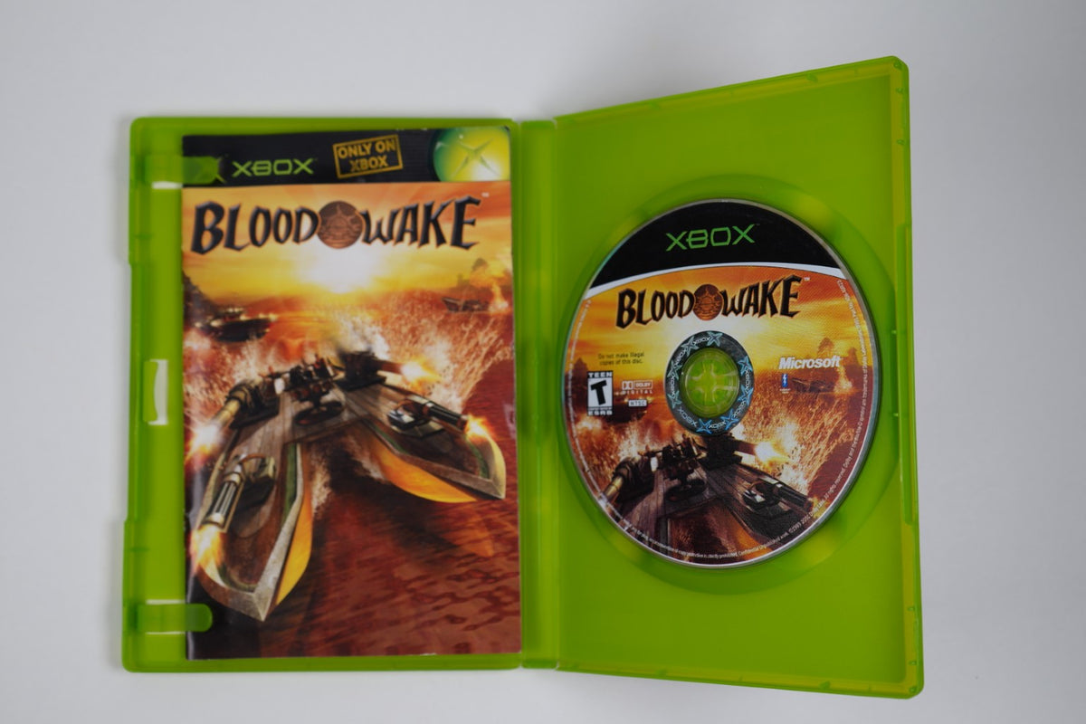 Blood Wake - Complete in Box