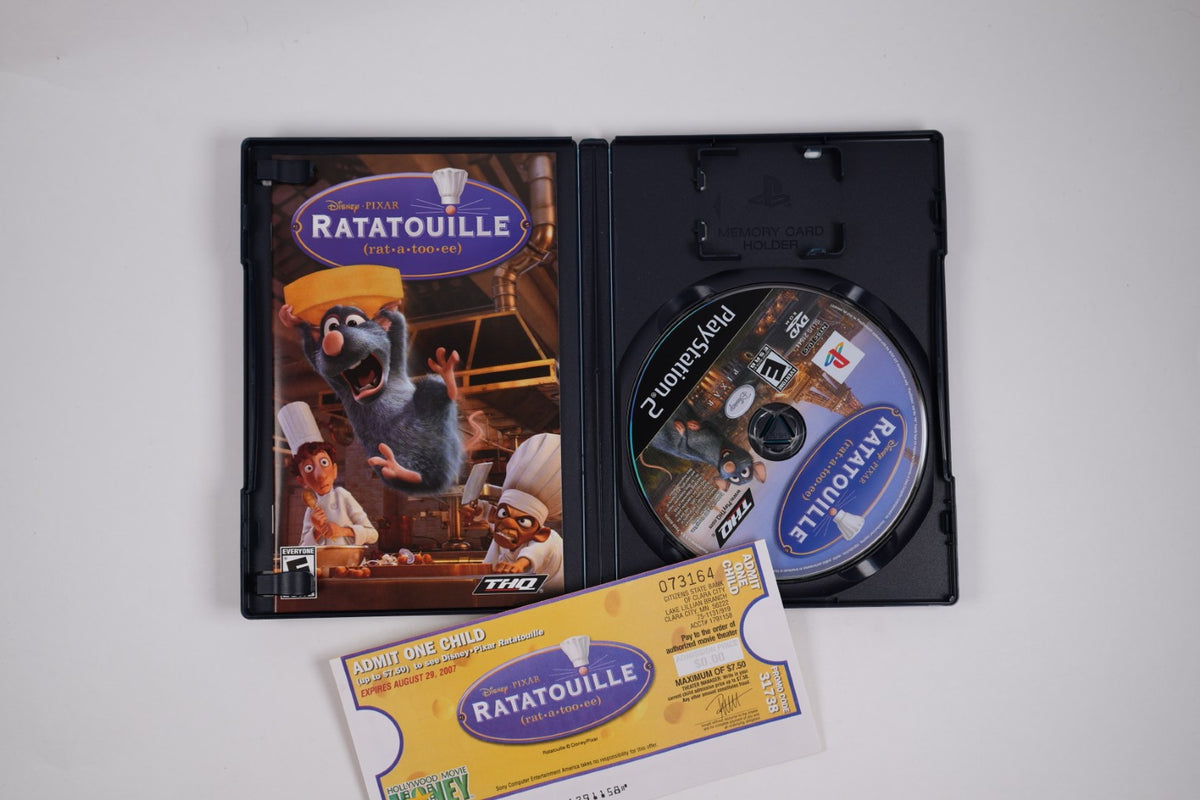 Ratatouille - Complete in Box