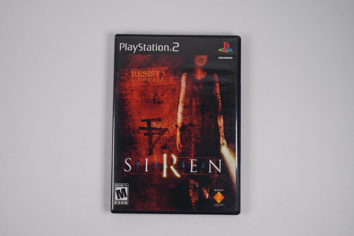 Siren - Complete in Box