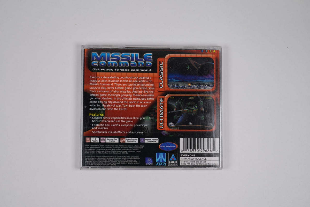 Missile Command - Complete in Box
