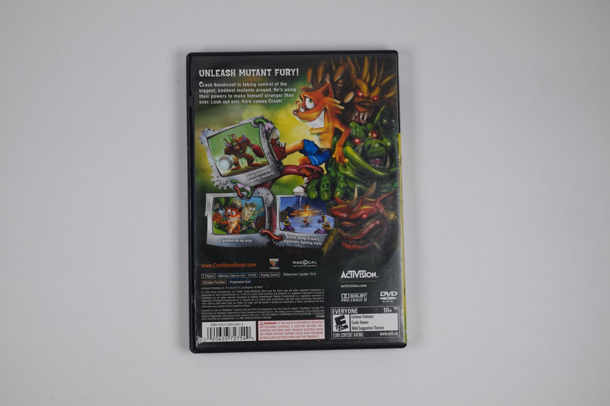 Crash: Mind Over Mutant - Complete in Box