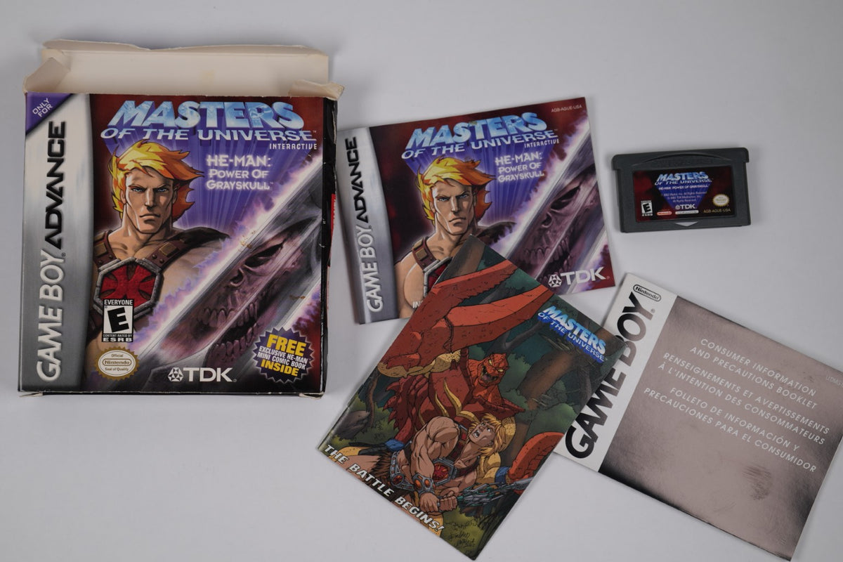 Masters of the Universe: He-Man Power of Grayskull - Complete in Box