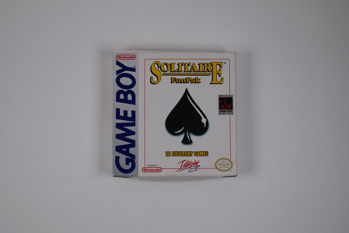 Solitaire FunPak - Complete in Box