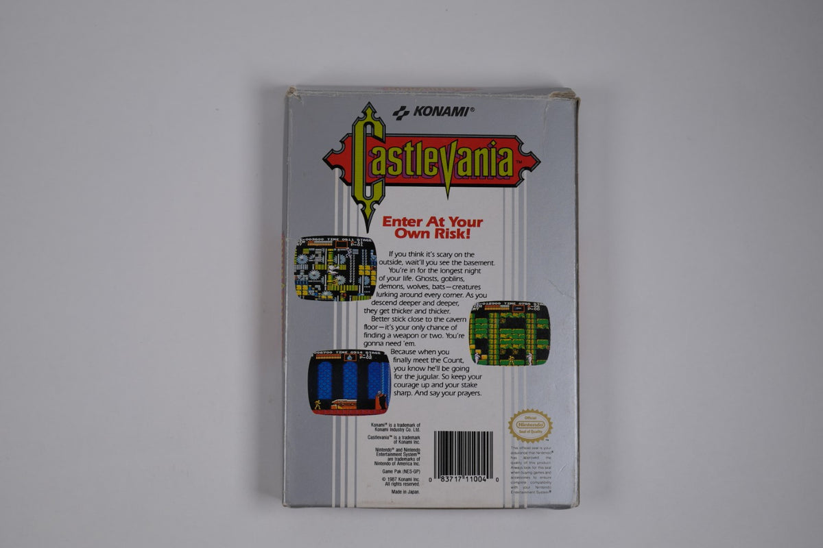 Castlevania - Complete in Box