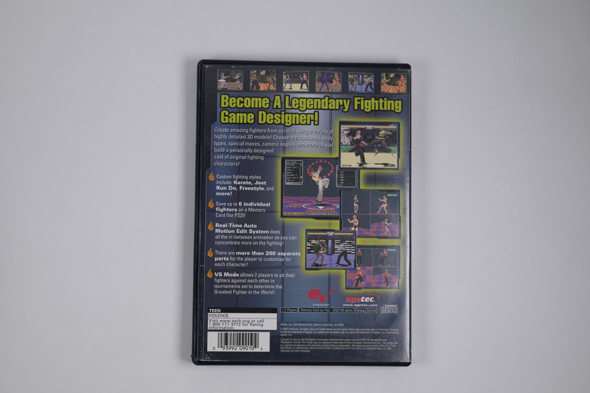 Fighter Maker 2 - Complete in Box