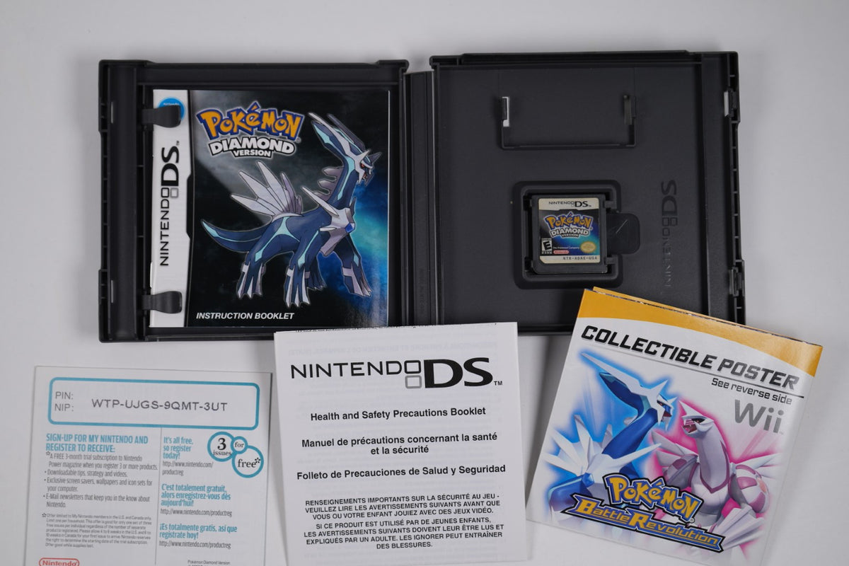 Pokemon Diamond Version - Complete in Box