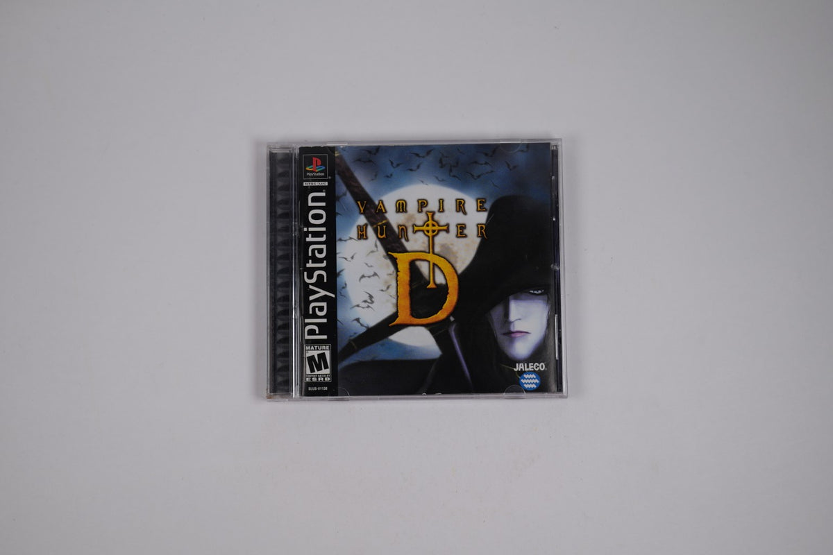 Vampire Hunter D - Complete in Box