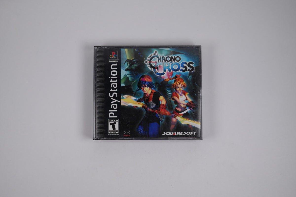 Chrono Cross - Complete in Box
