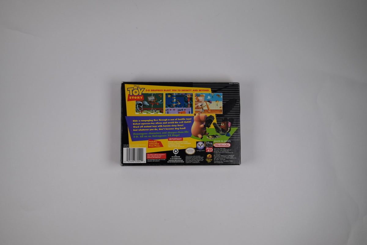 Toy Story - Complete in Box