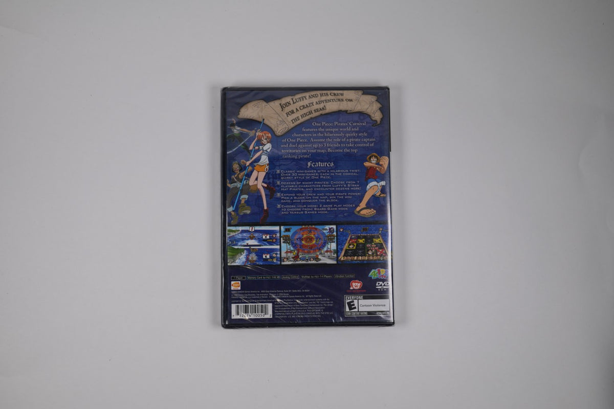 One Piece: Pirates' Carnival - Sealed