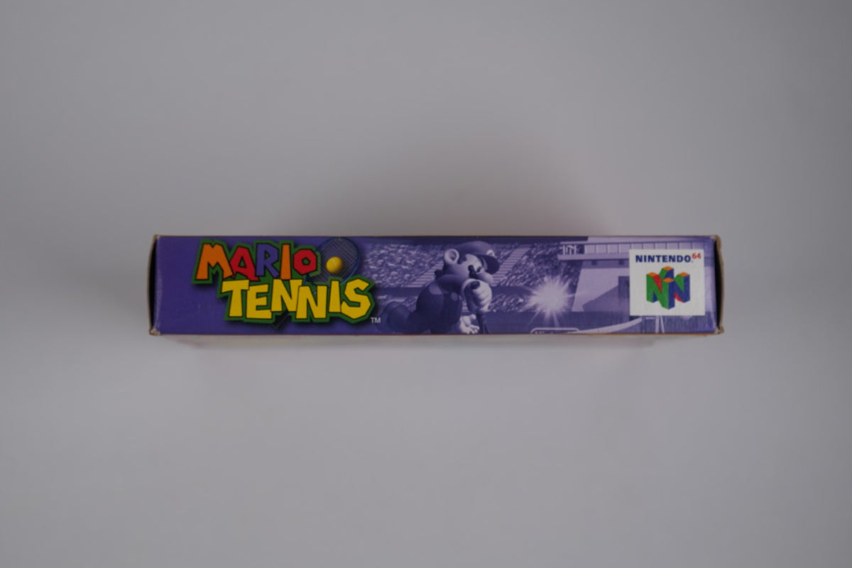 Mario Tennis - Complete in Box