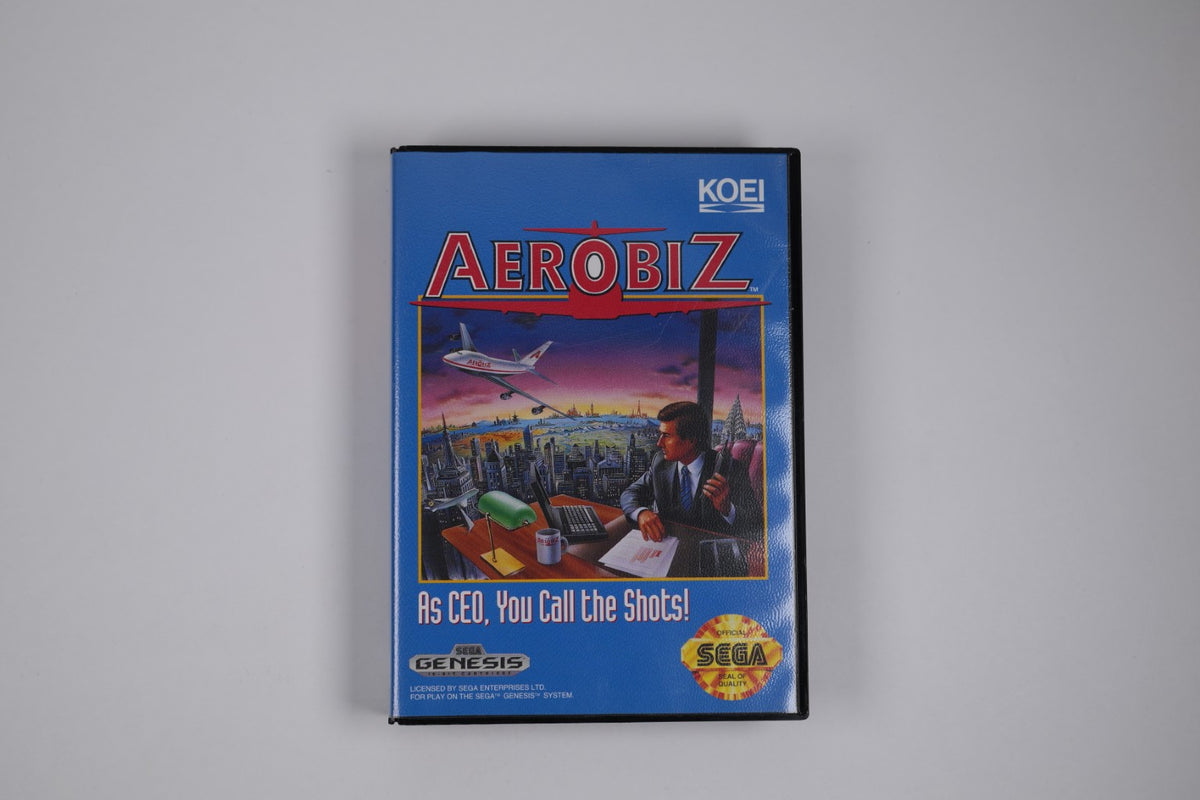 Aerobiz - Complete in Box