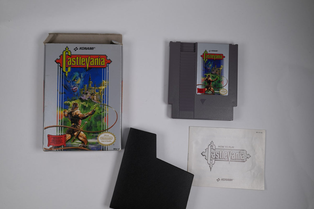 Castlevania - Complete in Box