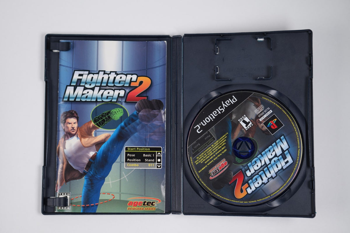 Fighter Maker 2 - Complete in Box
