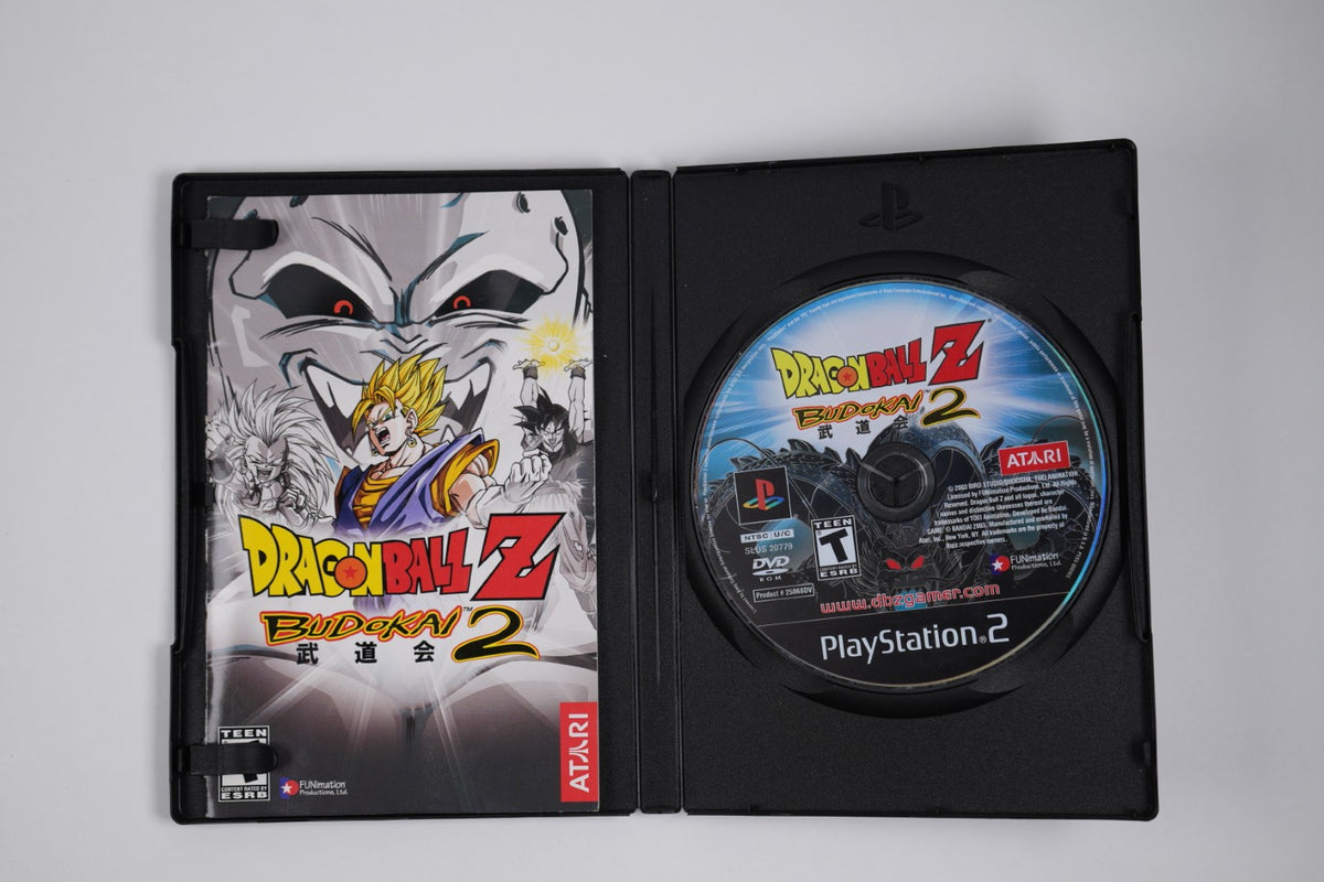 Dragon Ball Z: Budokai 2 - Complete in Box