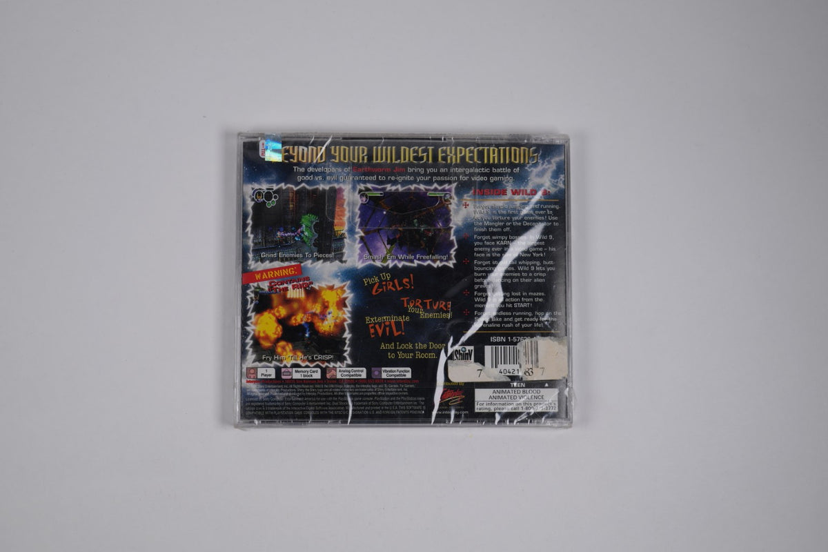 Wild 9 - Sealed