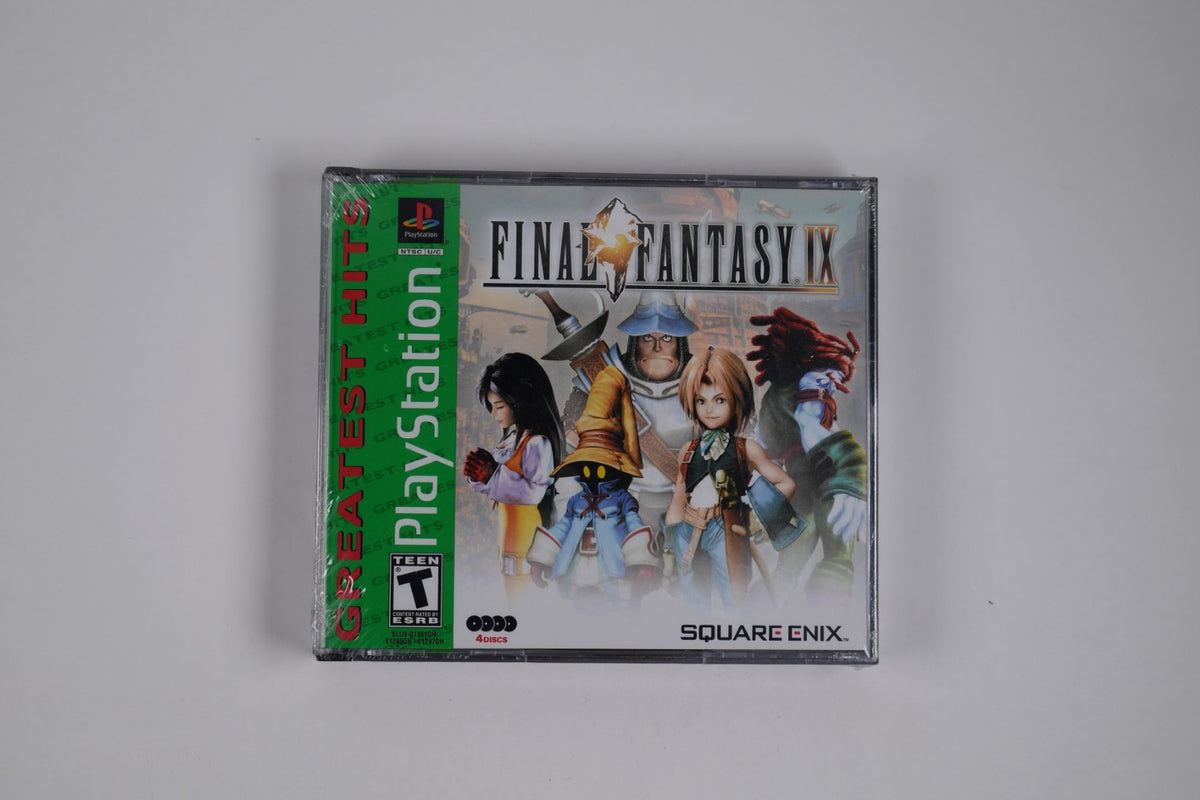 Final Fantasy IX - Sealed