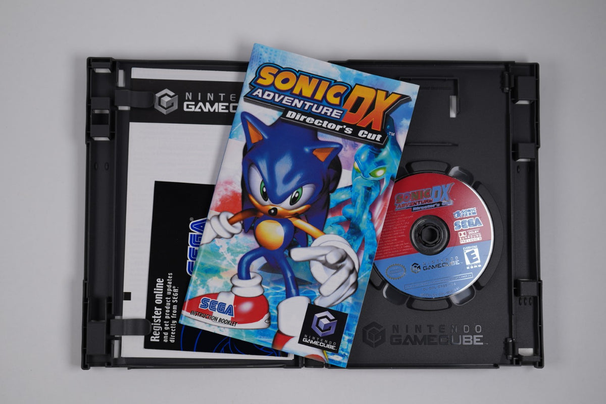 Sonic Adventure DX: Director's Cut - Complete in Box