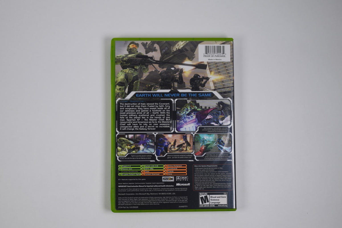 Halo 2 - Complete in Box