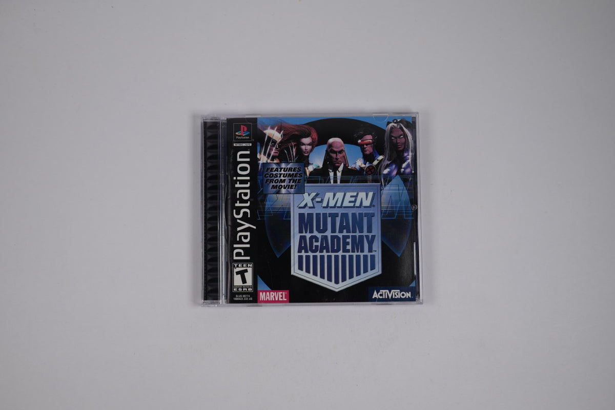 X-Men Mutant Academy - Complete in Box