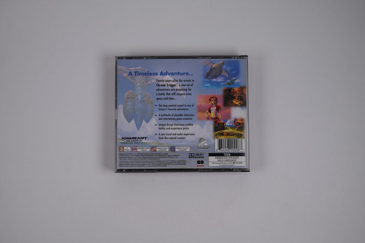 Chrono Cross - Complete in Box
