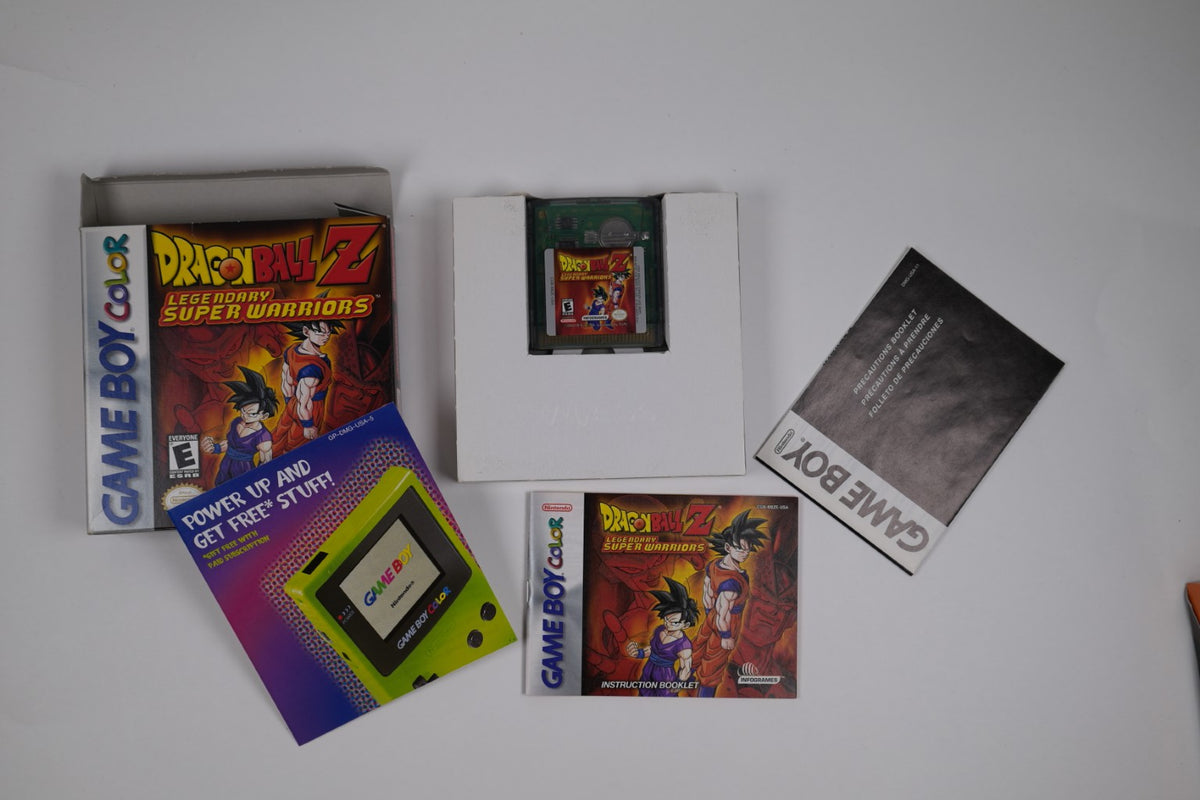 Dragon Ball Z: Legendary Super Warriors - Complete in Box