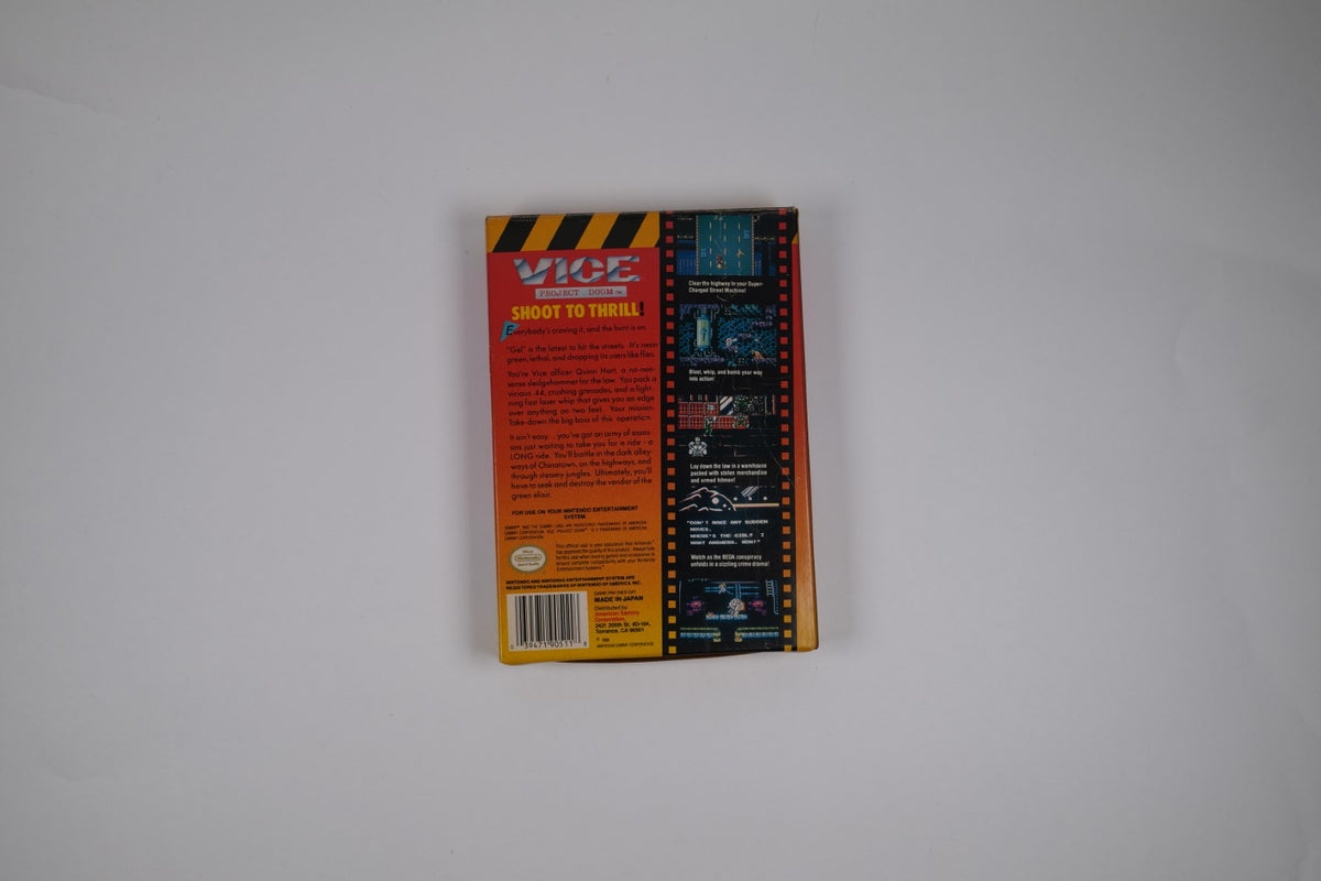 Vice: Project Doom - Complete in Box