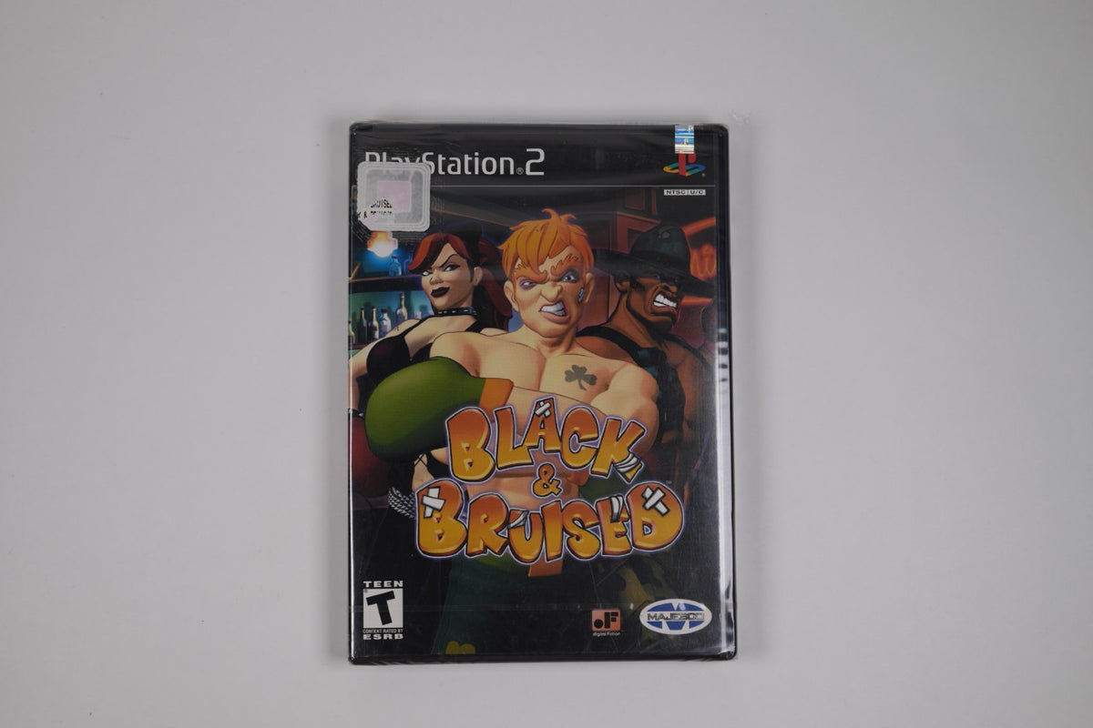 Black & Bruised - Sealed