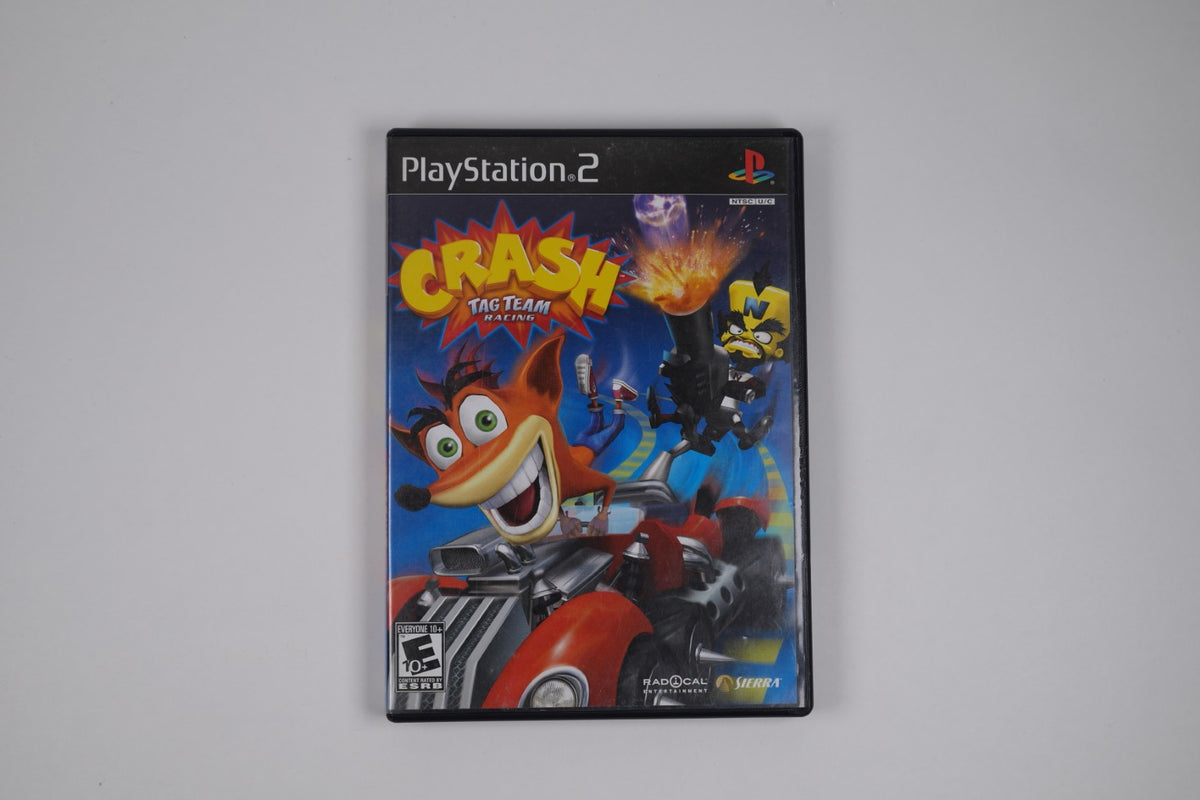 Crash Tag Team Racing - Complete in Box