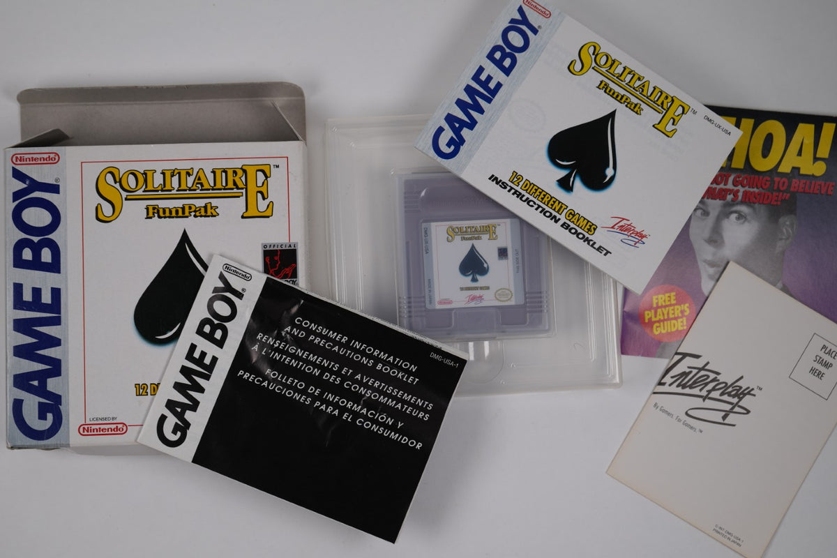 Solitaire FunPak - Complete in Box