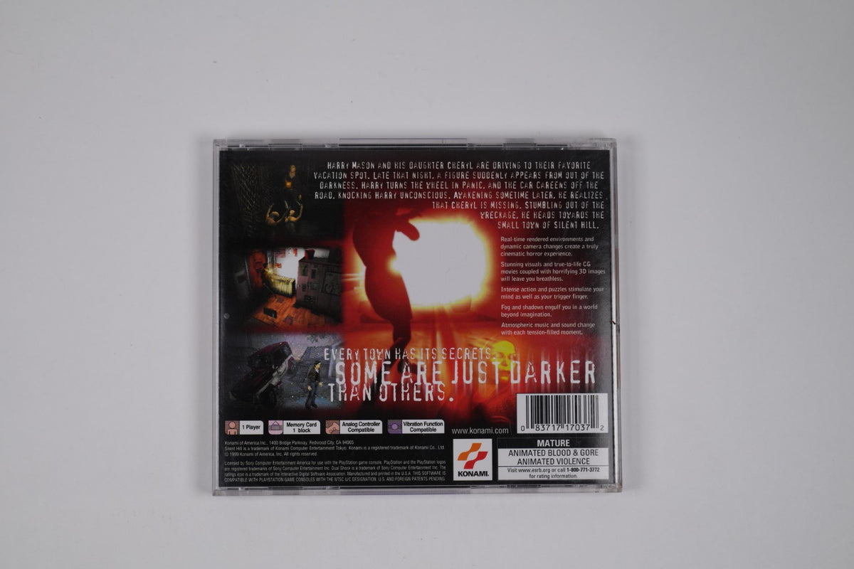 Silent Hill - Complete in Box