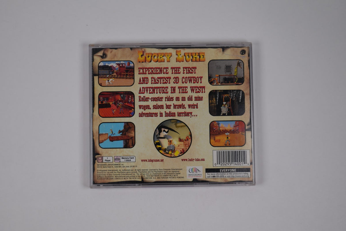 Lucky Luke - Complete in Box