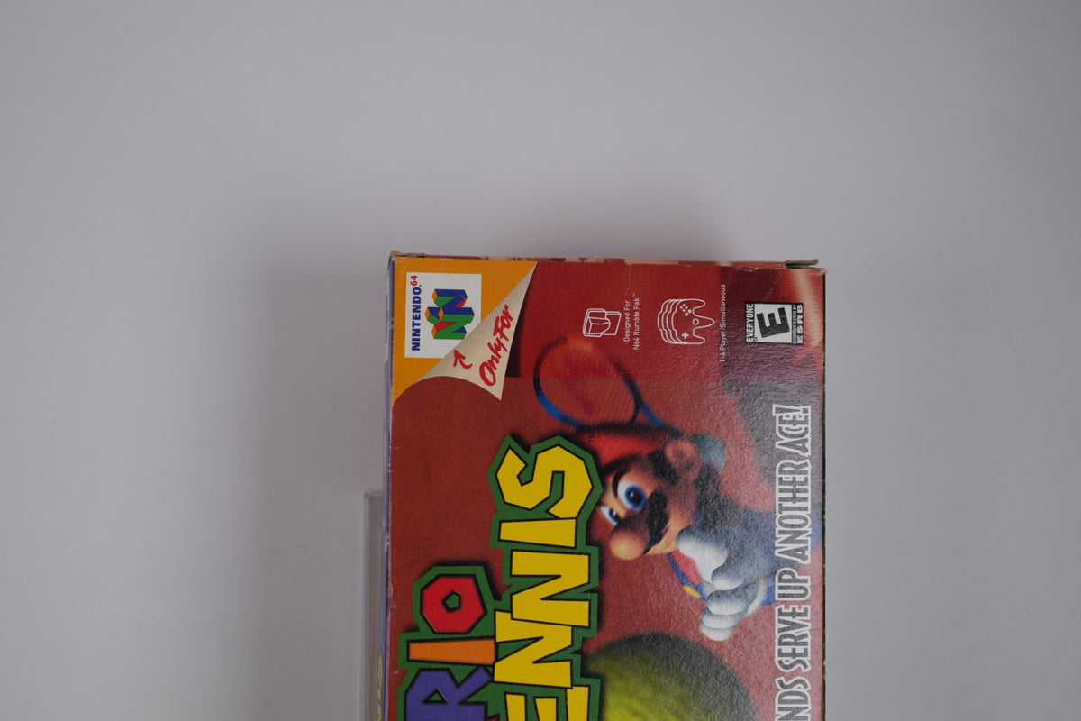 Mario Tennis - Complete in Box