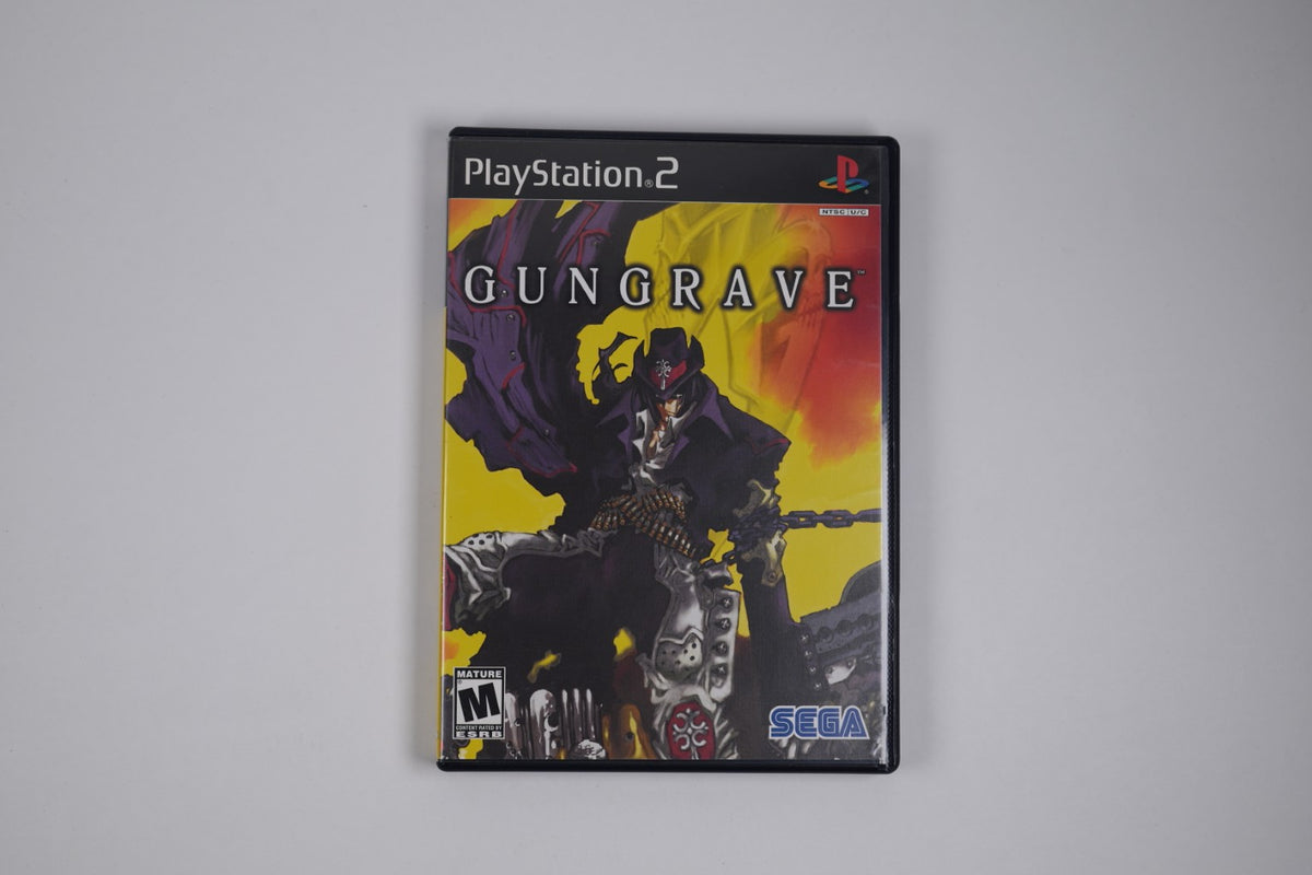 Gungrave - Complete in Box