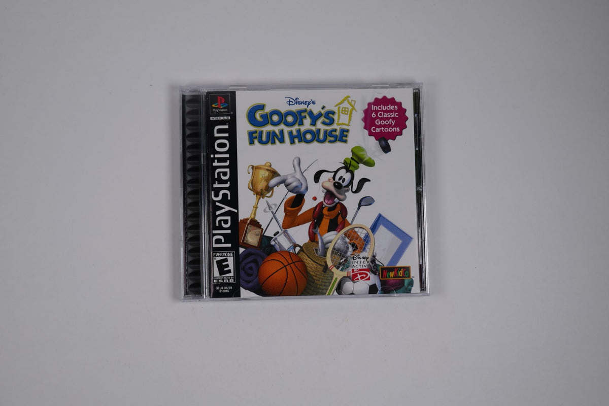 Disney's Goofy's Fun House - Complete in Box