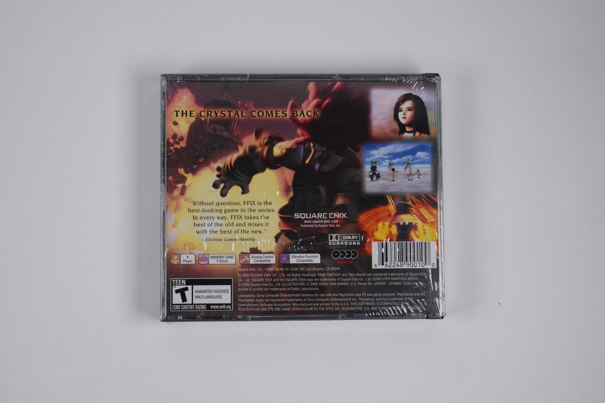 Final Fantasy IX - Sealed