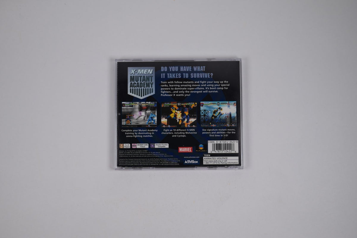 X-Men Mutant Academy - Complete in Box
