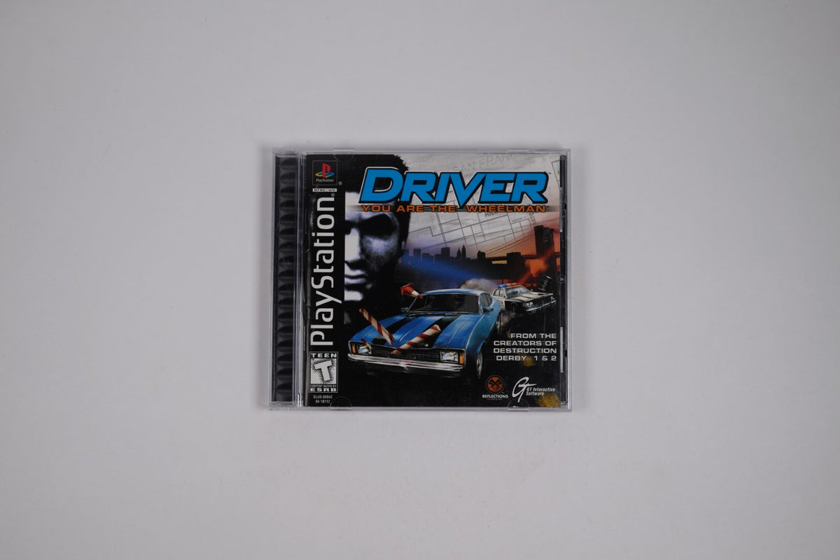 Driver: You Are the Wheelman - Complete in Box